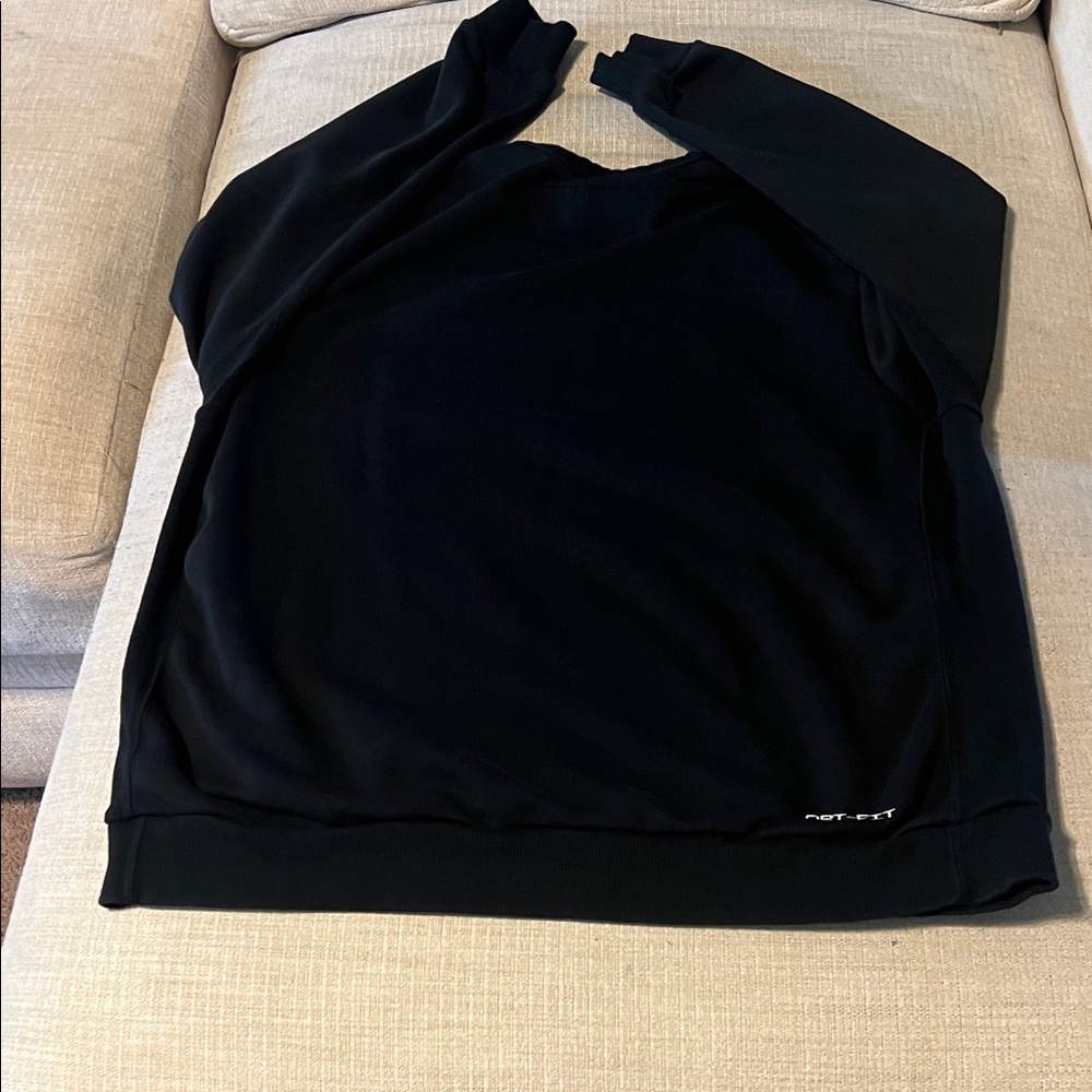 Nike Portland Trail Blazers Black and Pink Crewneck Sweater NBA Standard Issue - Picture 12 of 12